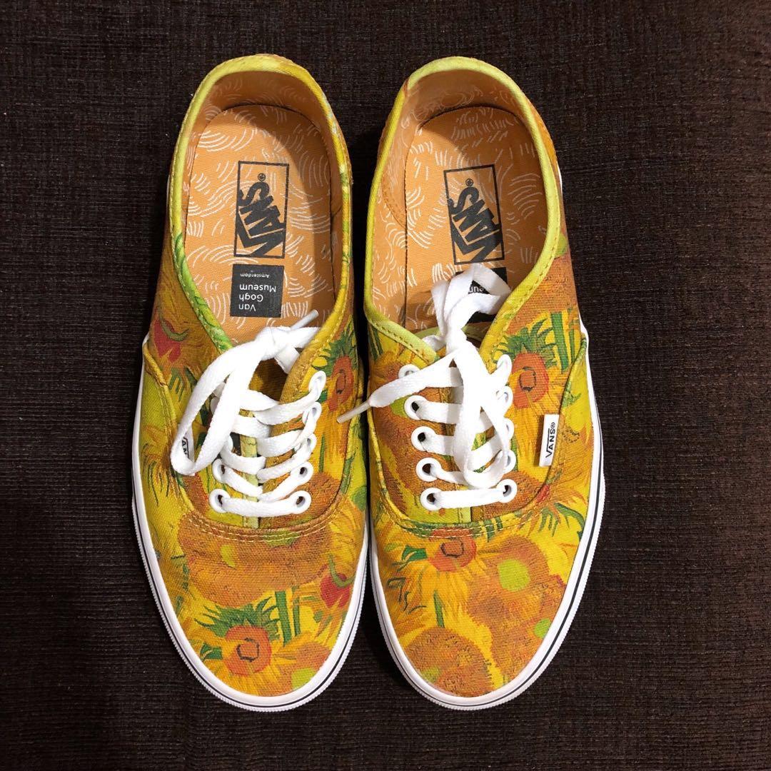 van gogh vans size 10