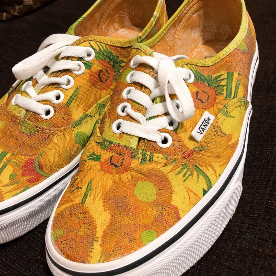 Vincent van gogh sunflower vans new arrivals