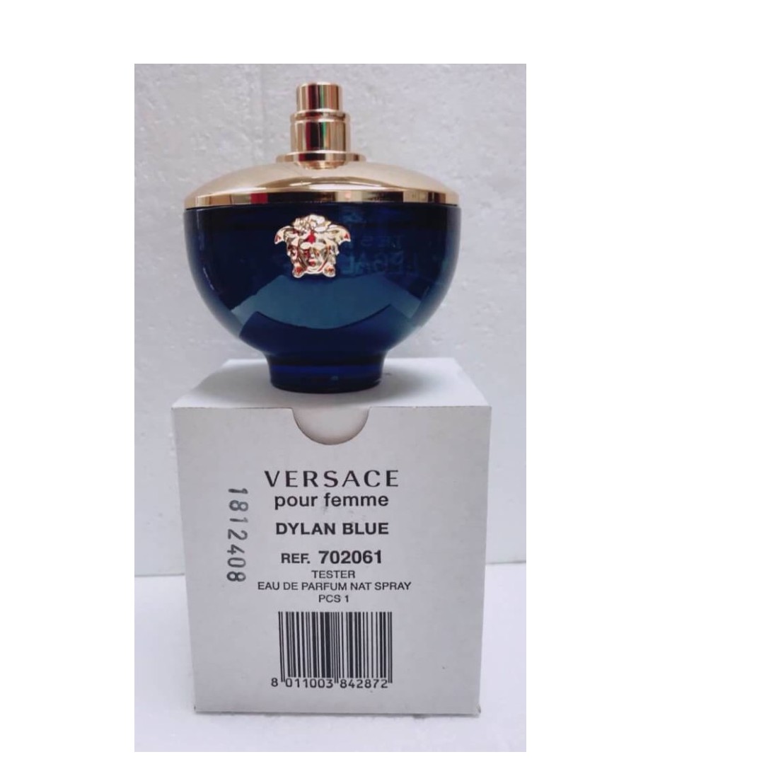 Versace Dylan Blue EDP for Women 100ml Tester, Beauty & Personal Care,  Fragrance & Deodorants on Carousell