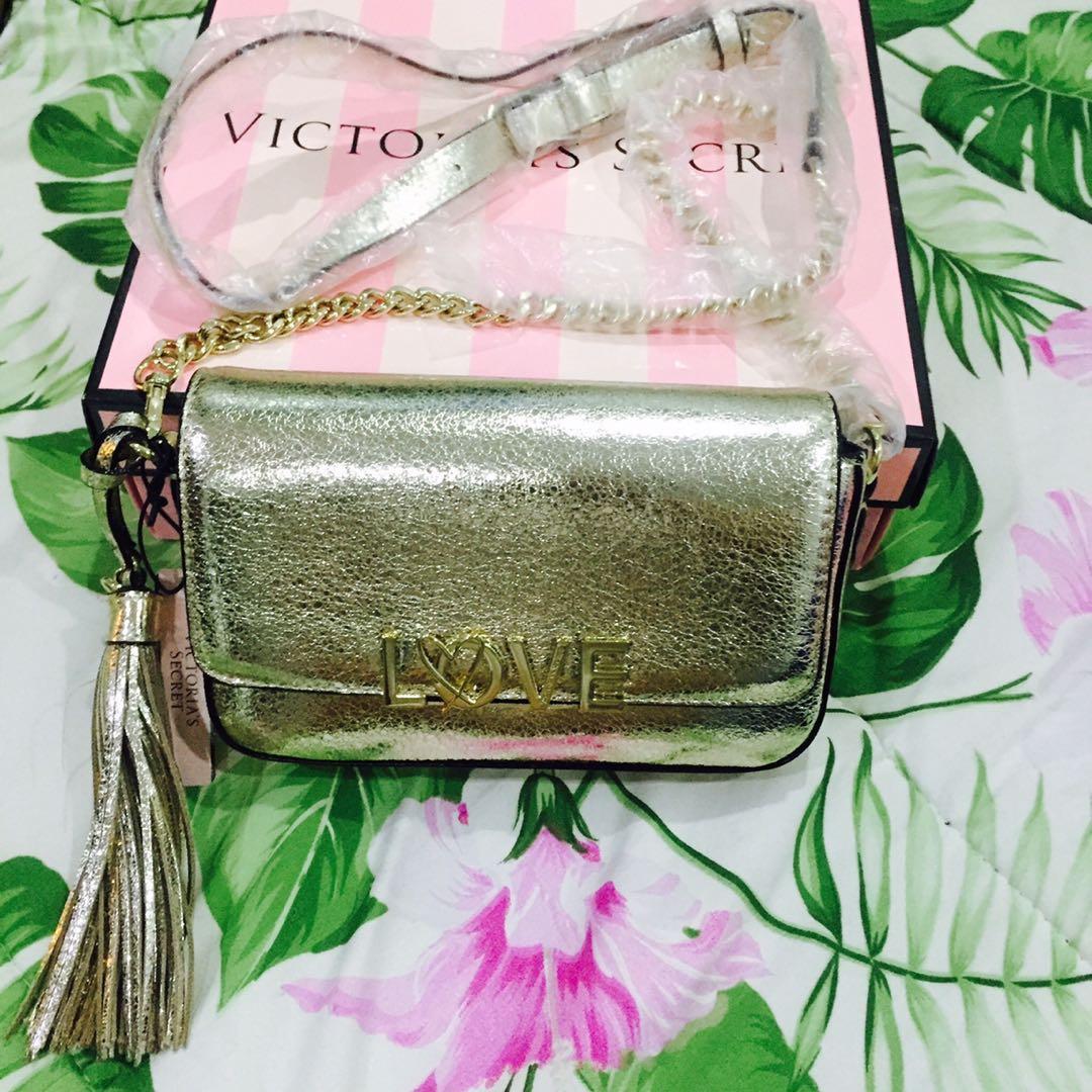 Victoria's Secret Sling Bag, Women's Fashion, Bags & Wallets, Cross-body  Bags on Carousell
