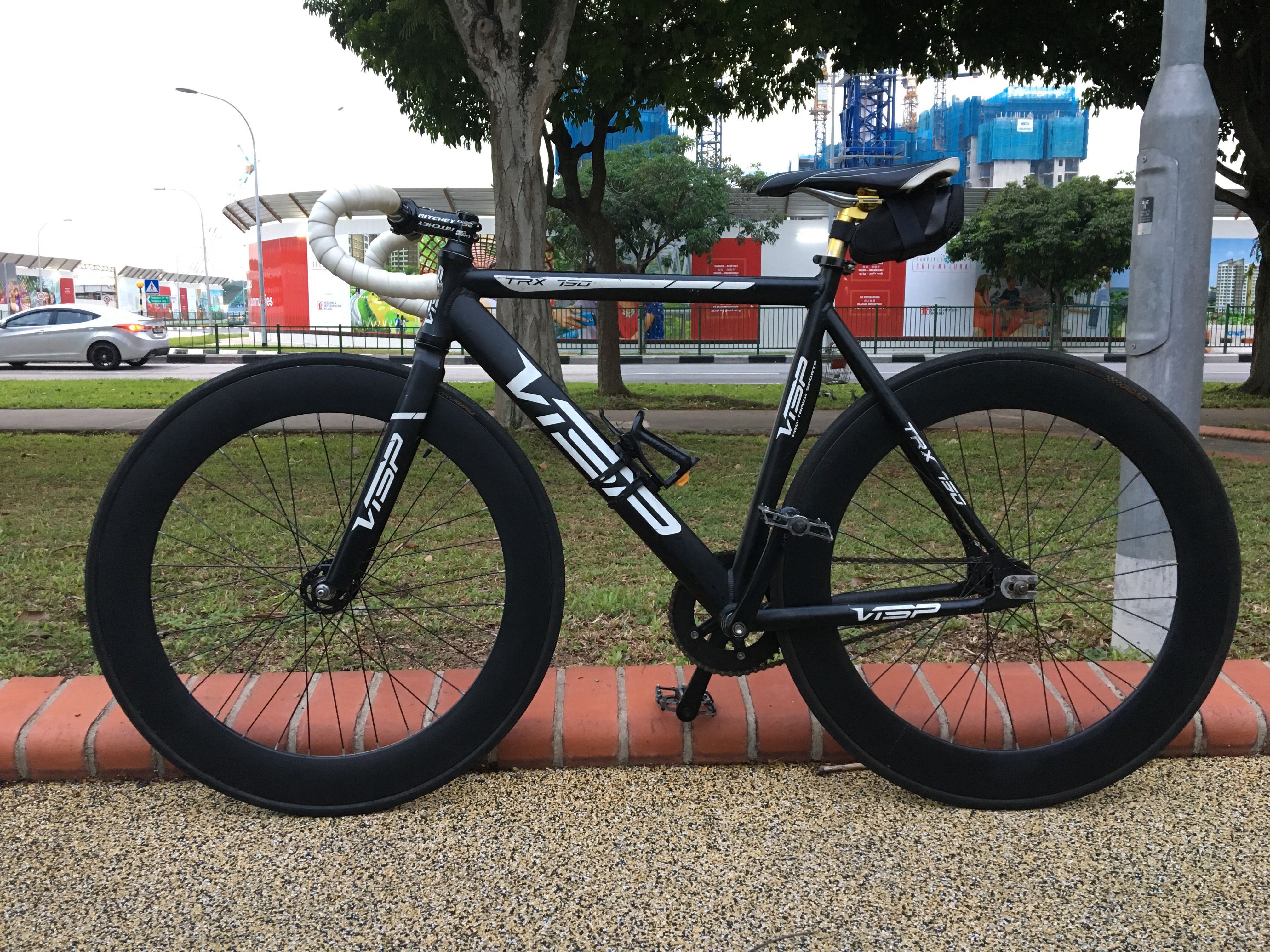 Visp Trx 750 Full Bike Bicycles Pmds Bicycles Fixies On Carousell