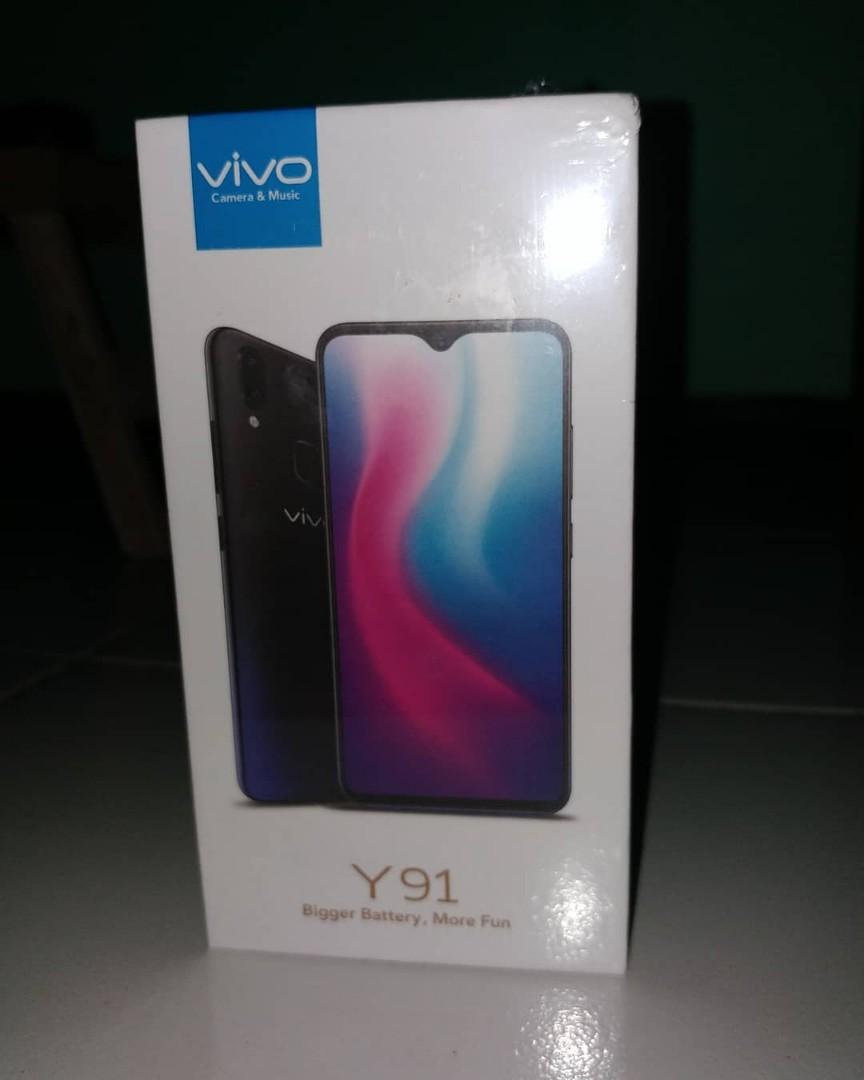 Vivo Y91 Termurah Di Kota Malang Baru Dan Segel Telepon Seluler Tablet Ponsel Android Lainnya Di Carousell