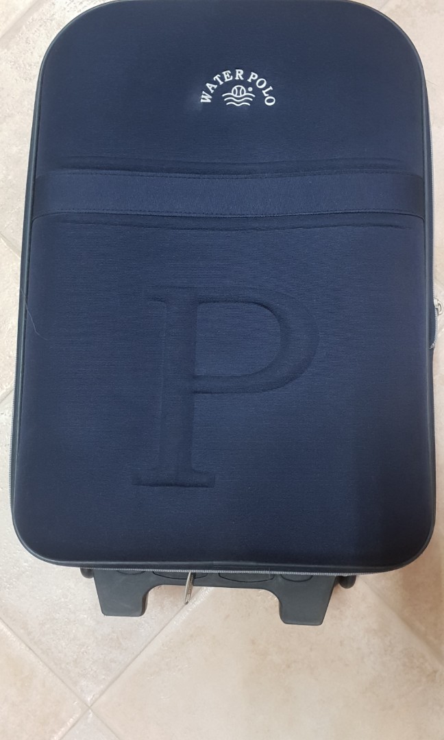 Water polo luggage bag, Hobbies & Toys, Travel, Luggage on Carousell