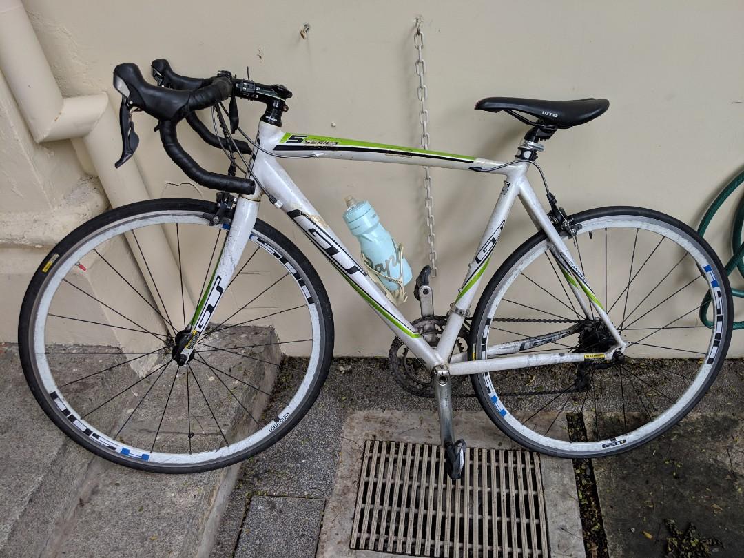 gt road bicycles