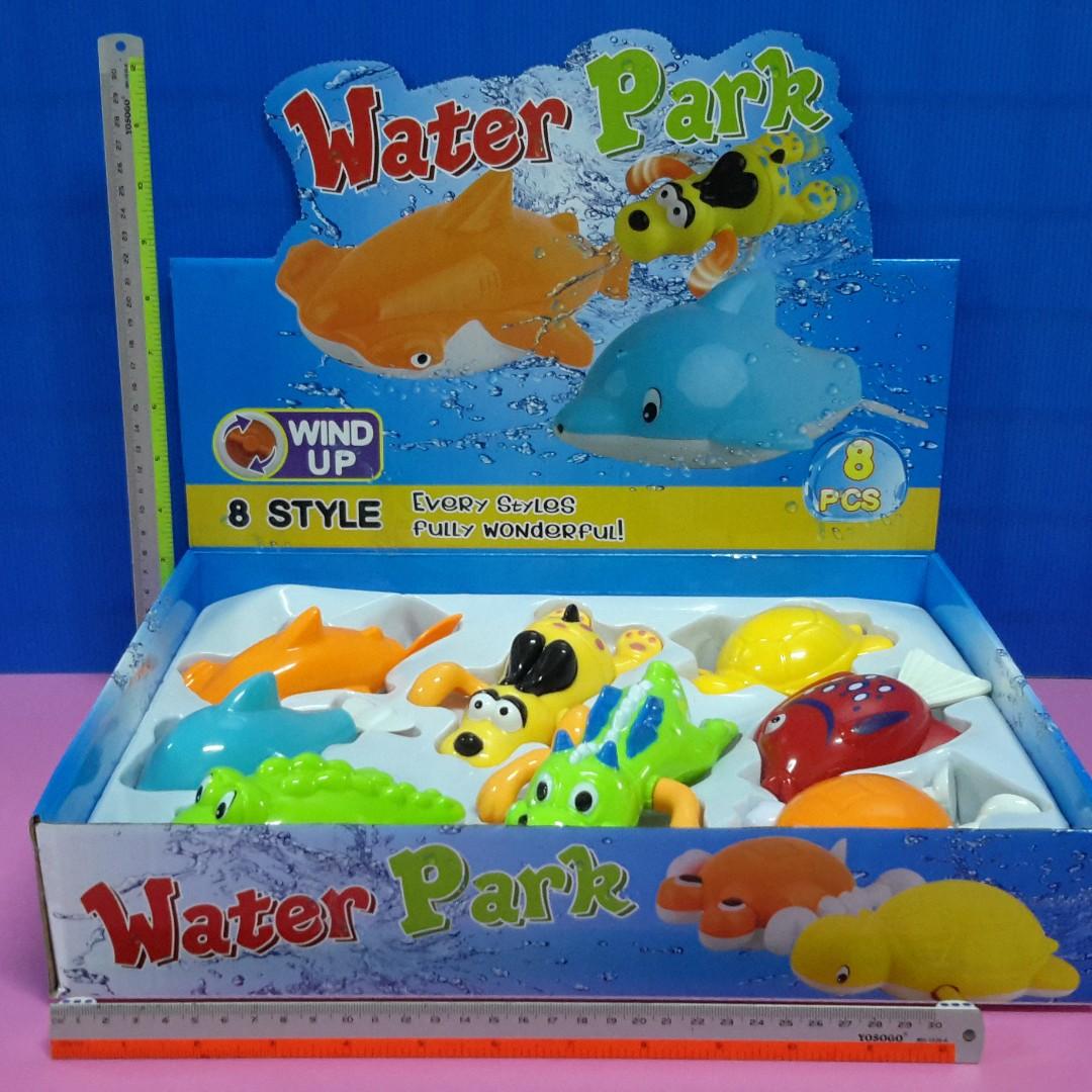 wind up water toys