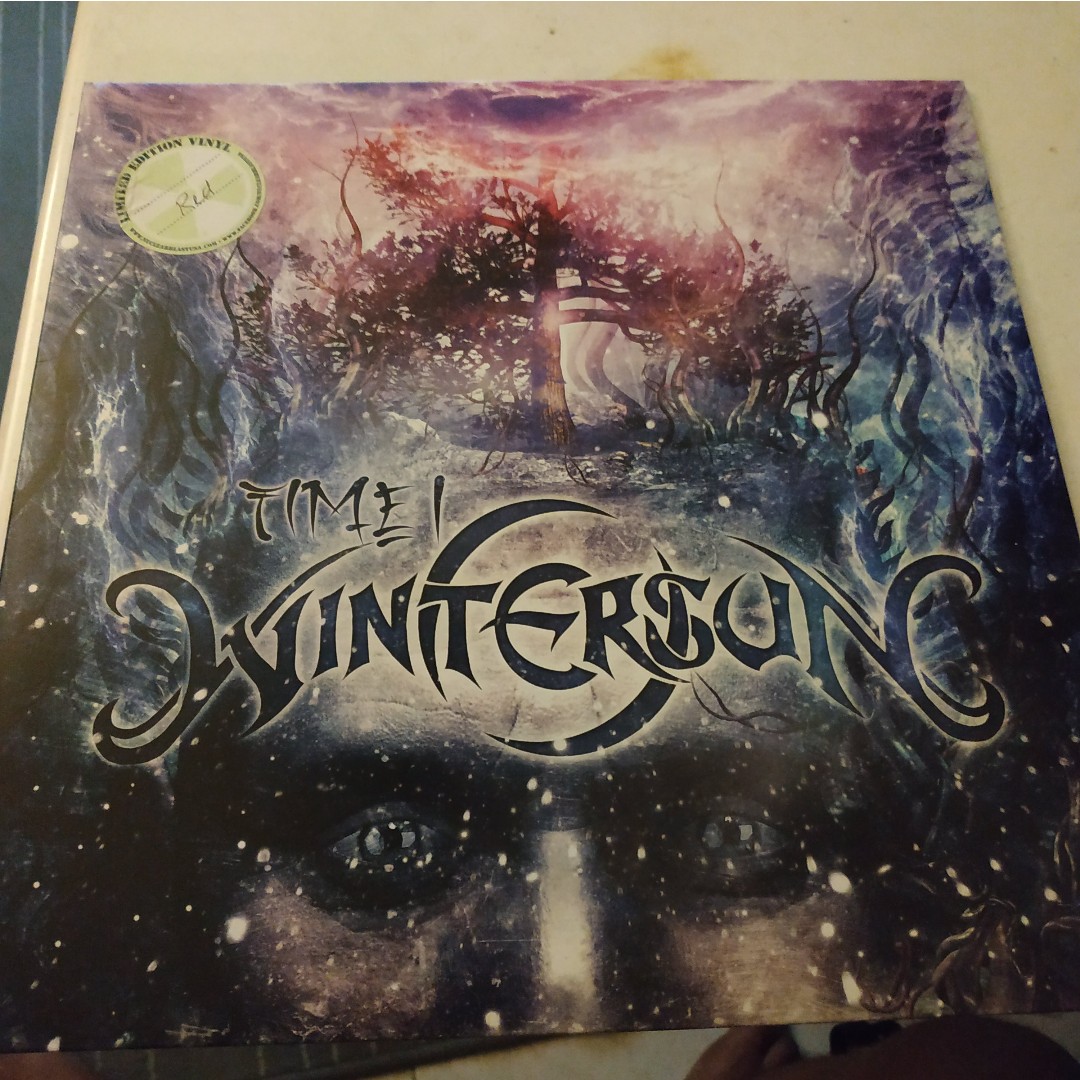 Wintersun Time I Lp Album Ltd Red Hobbies Toys Music Media Vinyls On Carousell