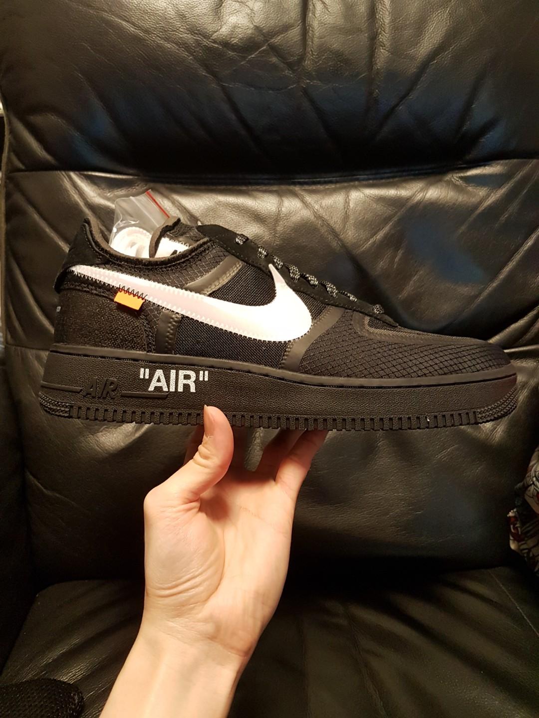 Air force 1 outlet off white box