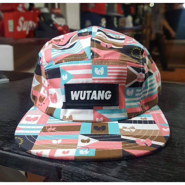 wu tang 5 panel hat