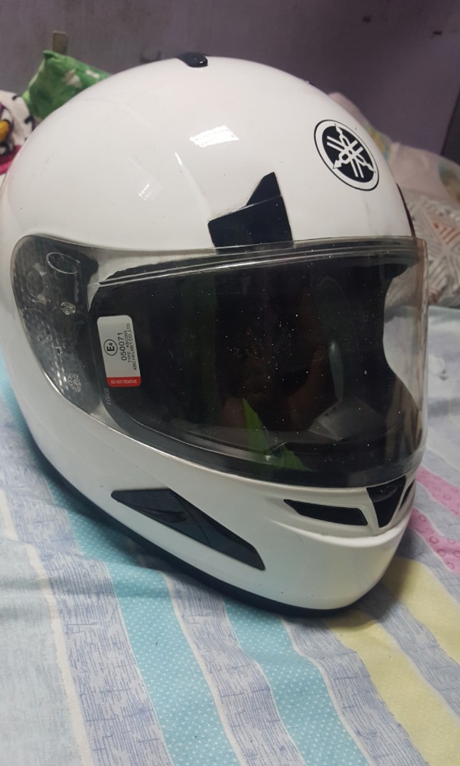 Yamaha full cheap face helmet