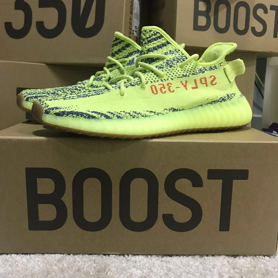 yeezy 350 v2 yebra