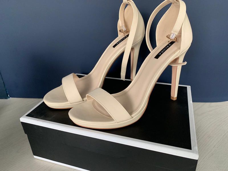 ZALORA high heels, Women's Fashion, Footwear, Heels on Carousell