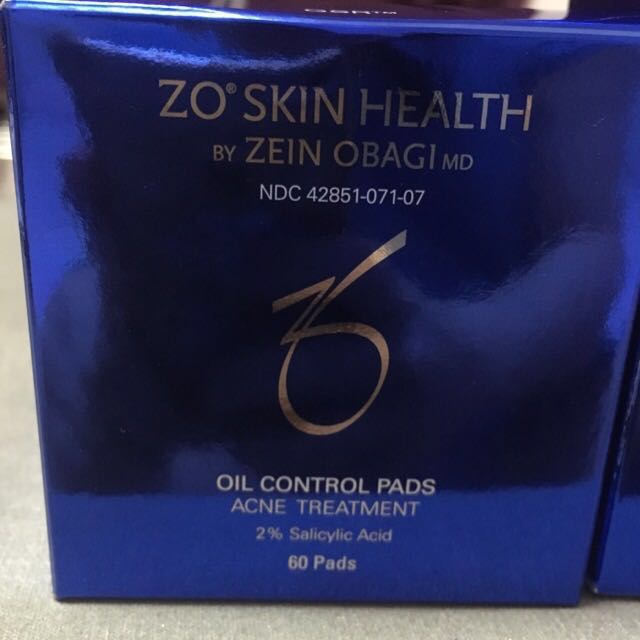 zo skin health by zein obagi oil control pads
