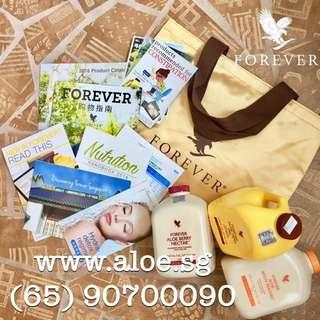 NATURAL PURE ALOE VERA TRI-Pack