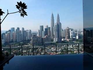 Klcc view home stay