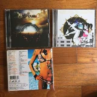 Music CD (AKFG, Spyair, Orange Range)