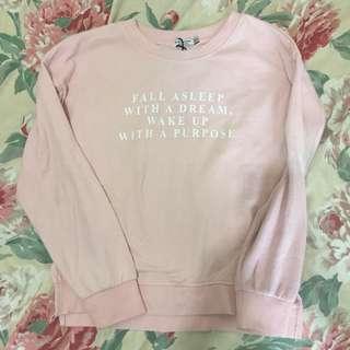 Bershka sweater pink