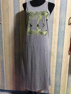Gray dress