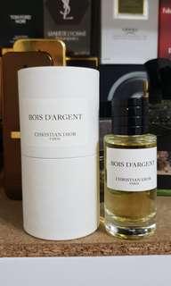 Dior Bois D'argent 40ml
