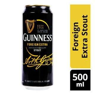 Guiness Drought Foreign Extra BEER (2can)