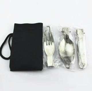New Travel cutlery