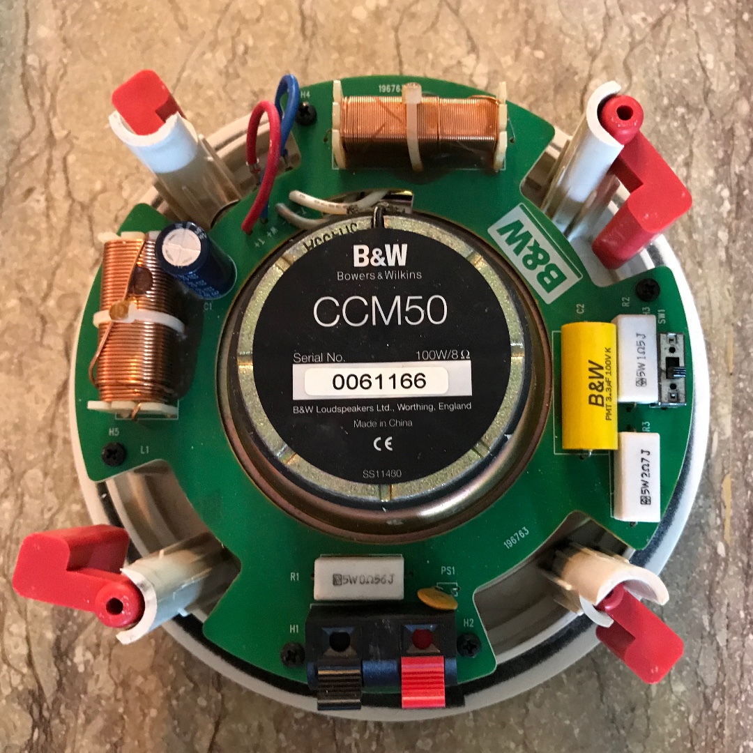 b&w ccm50