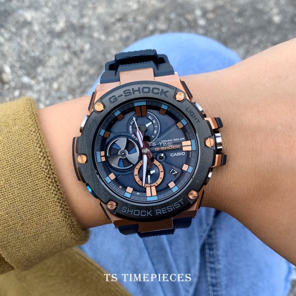 g shock g steel bluetooth