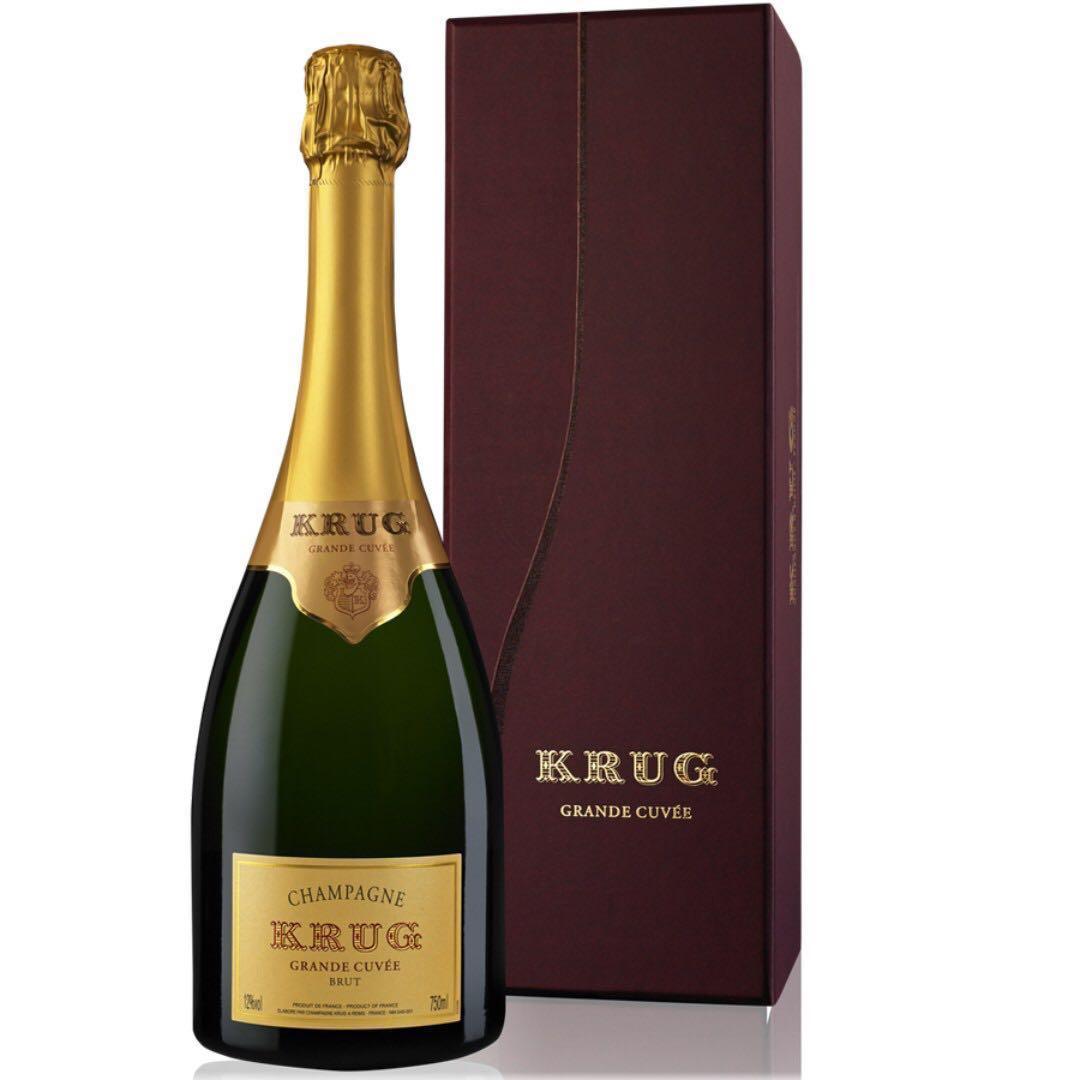 全新KRUG Grand Cuvée 164eme Edition Brut Champagne 香檳盒裝（不