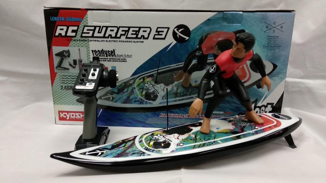 kyosho rc surfer