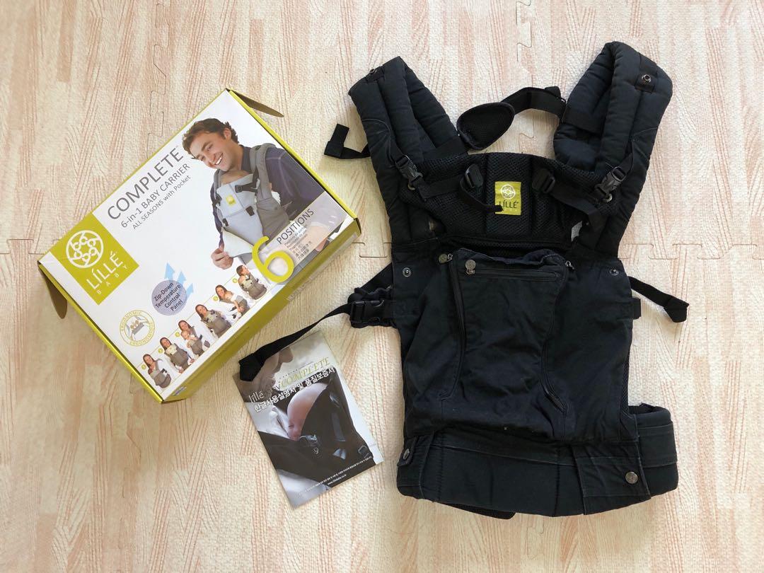 lillebaby 6 in 1 all seasons