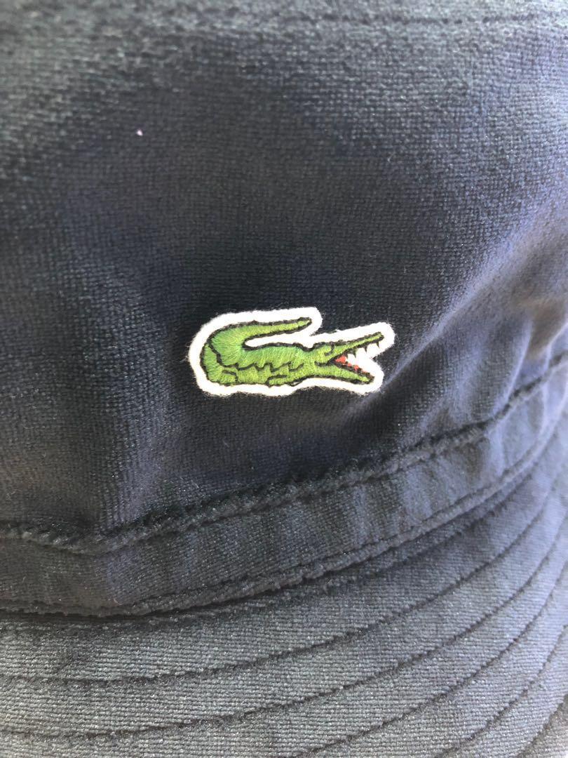 Supreme lacoste velour crusher on sale