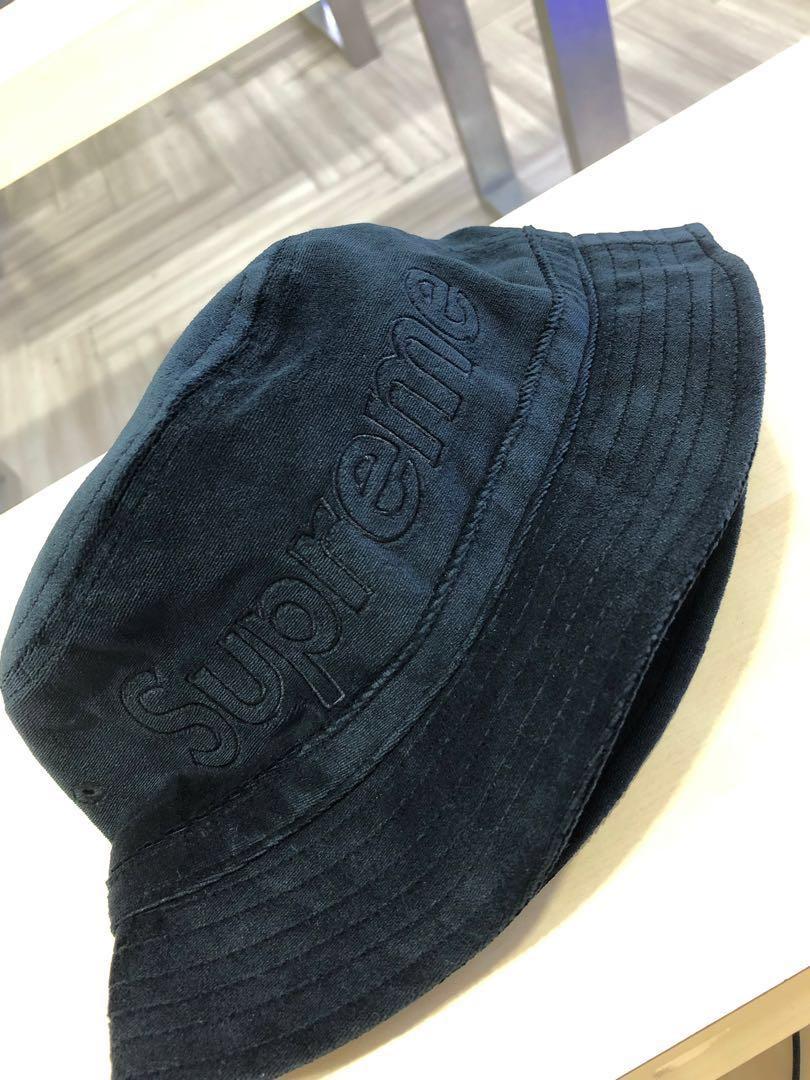 Supreme Lacoste Velour Crusher Black HK AAA