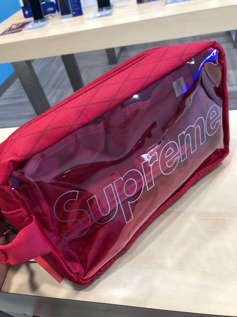 Supreme fw18 on sale utility bag