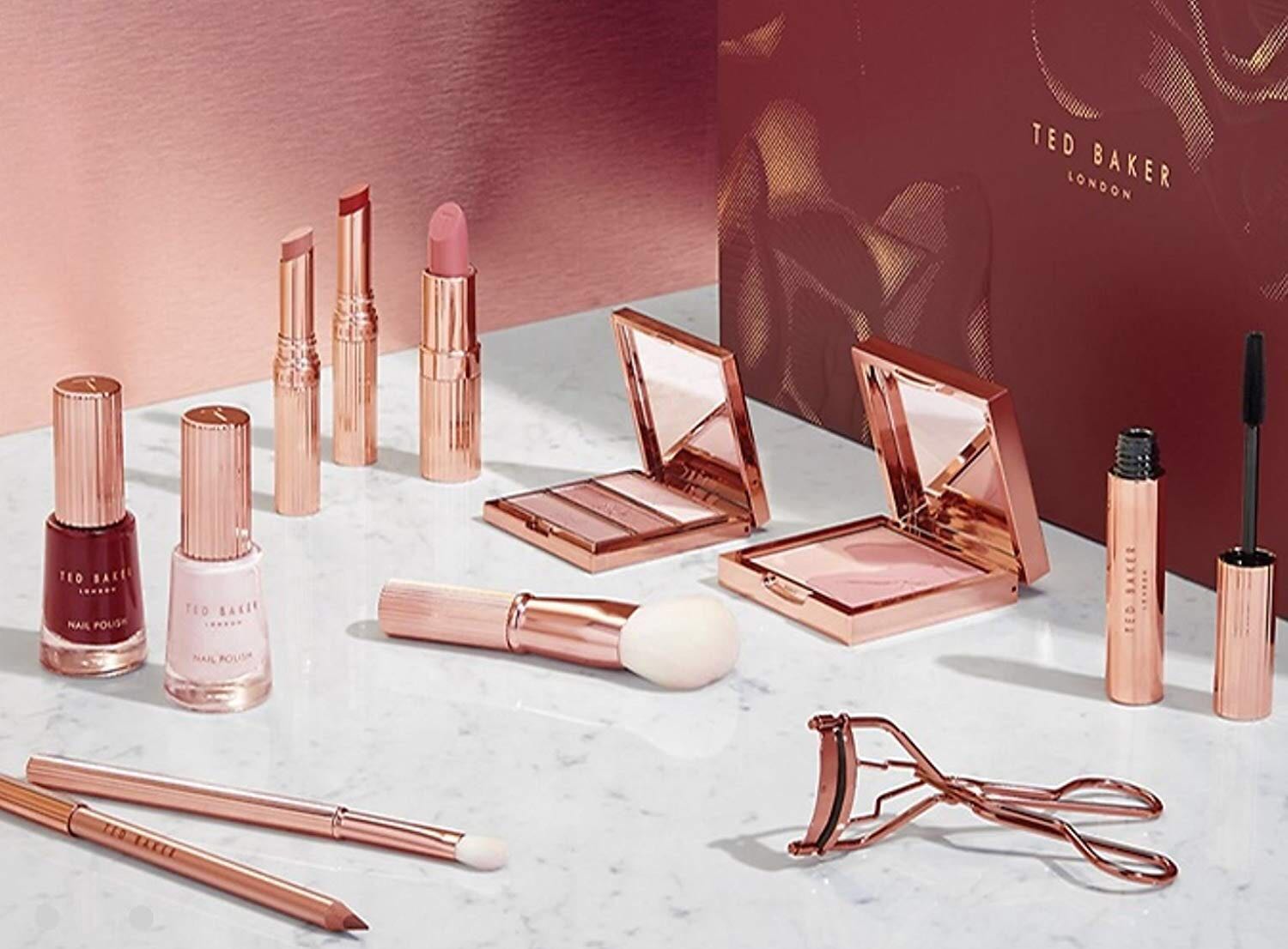 Ted Baker All Make Up Set 12pcs Produk Badan Dan