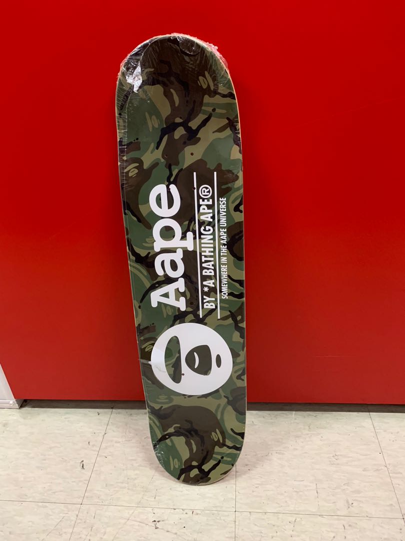 supreme ape skateboard