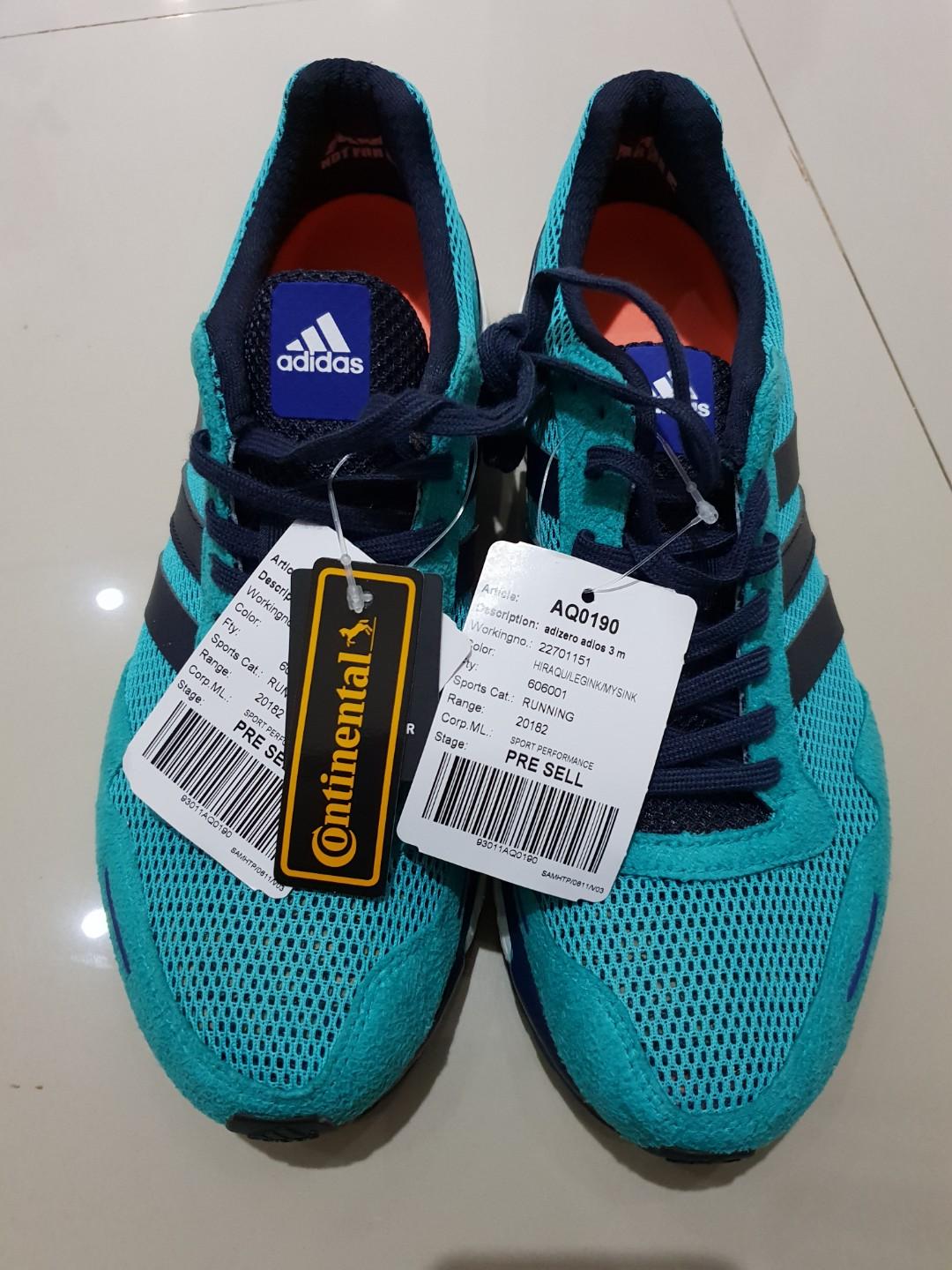 adidas adizero adios 3 m brand new no box