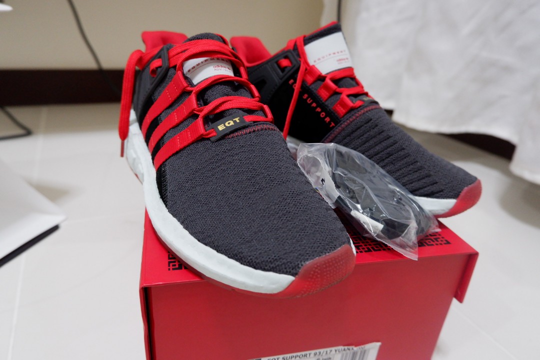 danza recomendar Sin valor Adidas Eqt 93/17 boost yuanxiao, Men's Fashion, Footwear, Sneakers on  Carousell