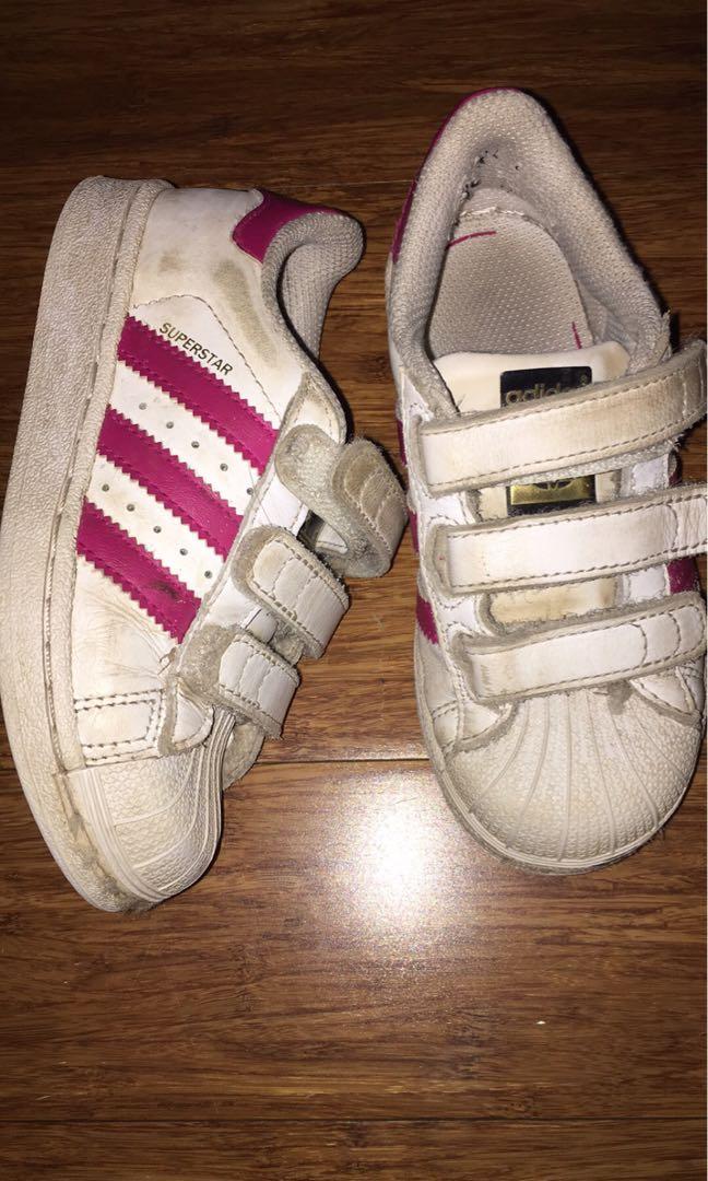adidas girls size 13