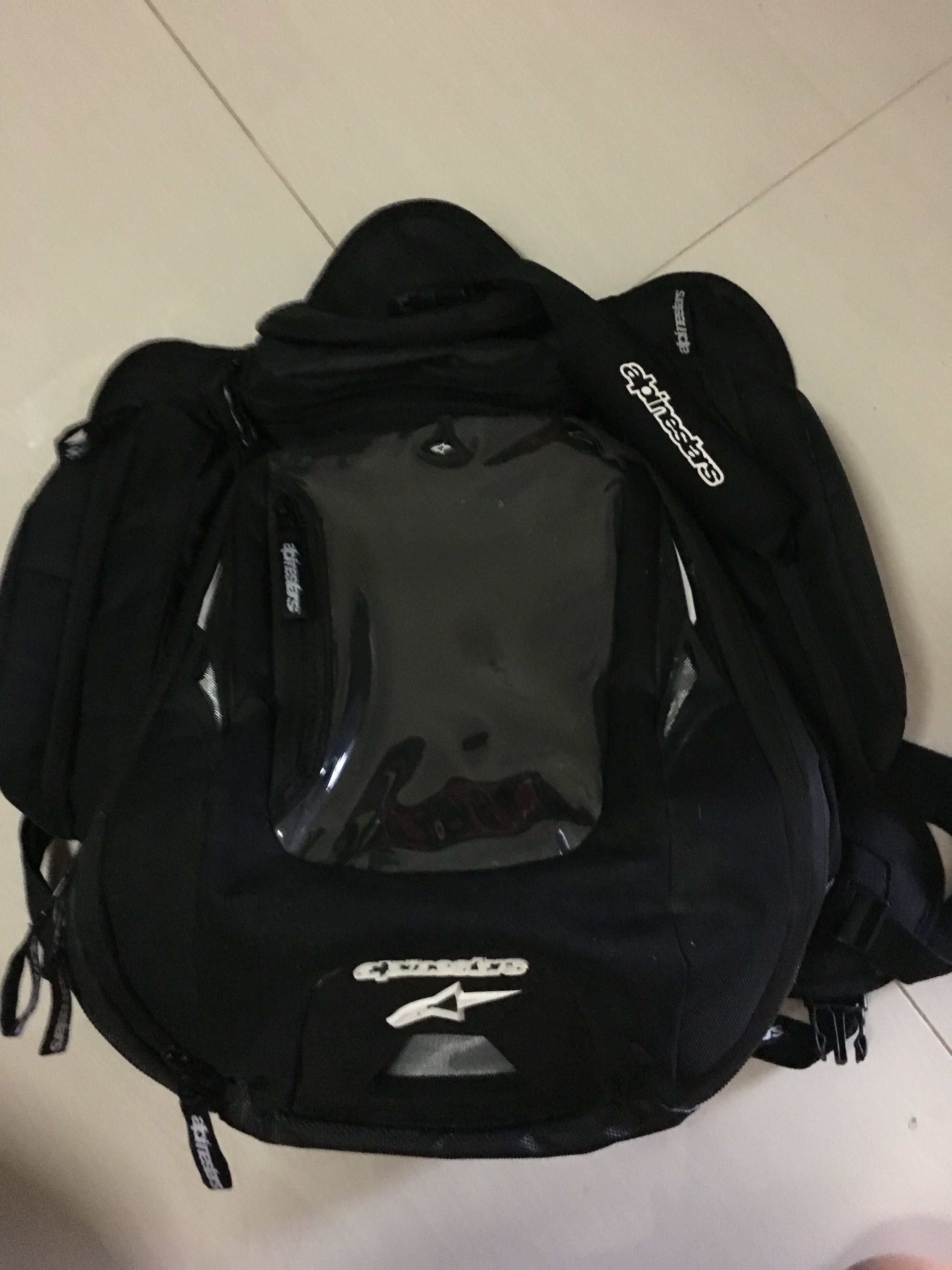 Alpinestars Tech Aero Tank Bag Hobbies Toys Collectibles