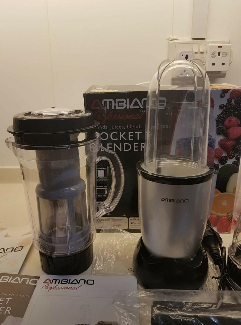 Ambiano Rocket Blender (410W), TV & Home Appliances, Kitchen Appliances