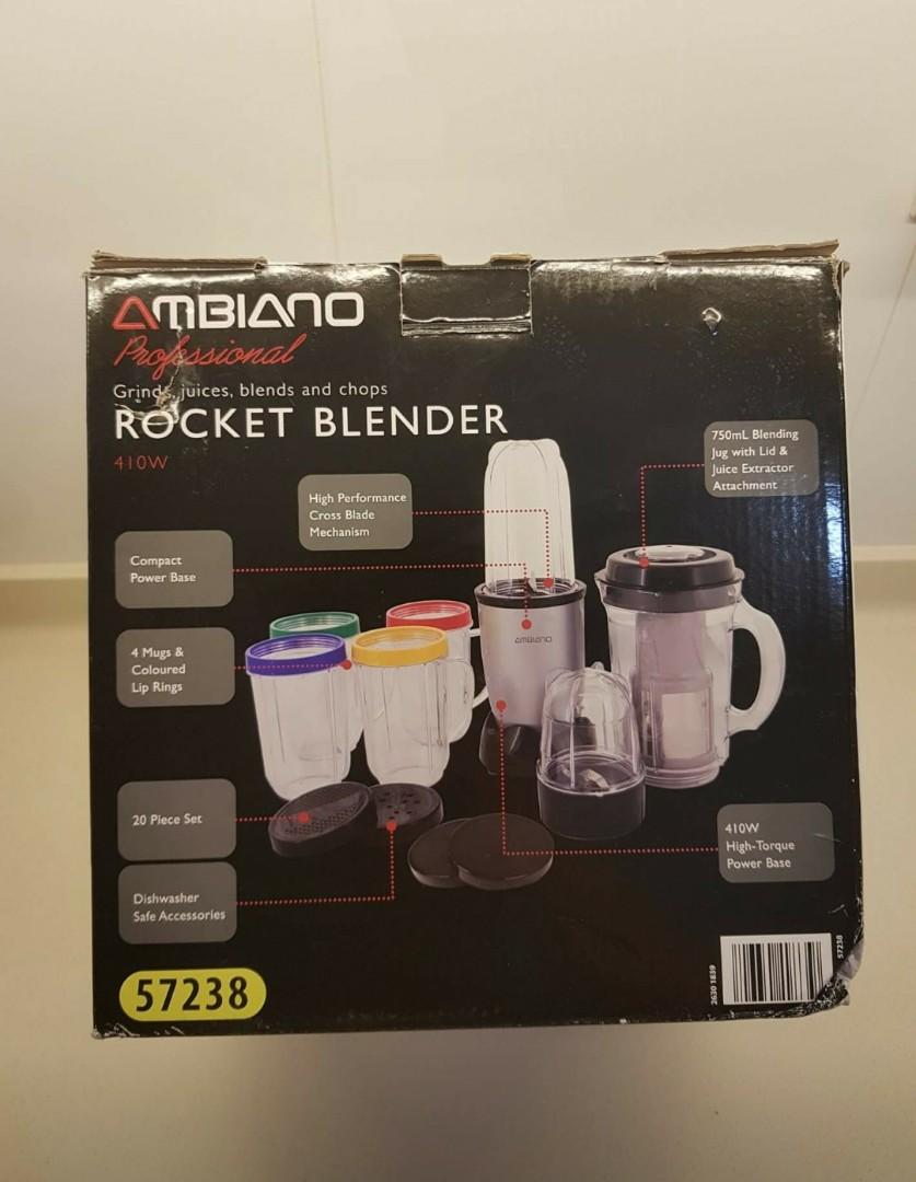 Ambiano Rocket Blender (410W), TV & Home Appliances, Kitchen Appliances