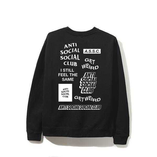 anti social social club long sleeve shirt