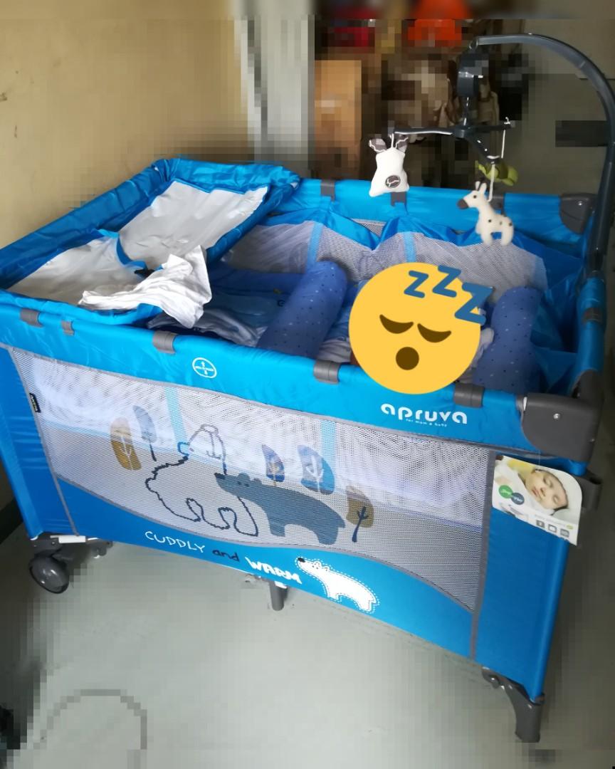 apruva crib price
