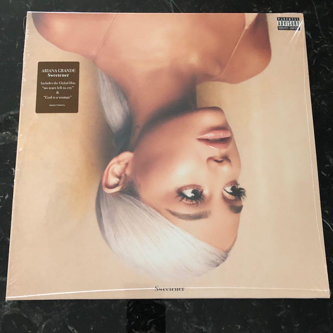 Sold Ariana Grande Sweetener Vinyl Lp New Music