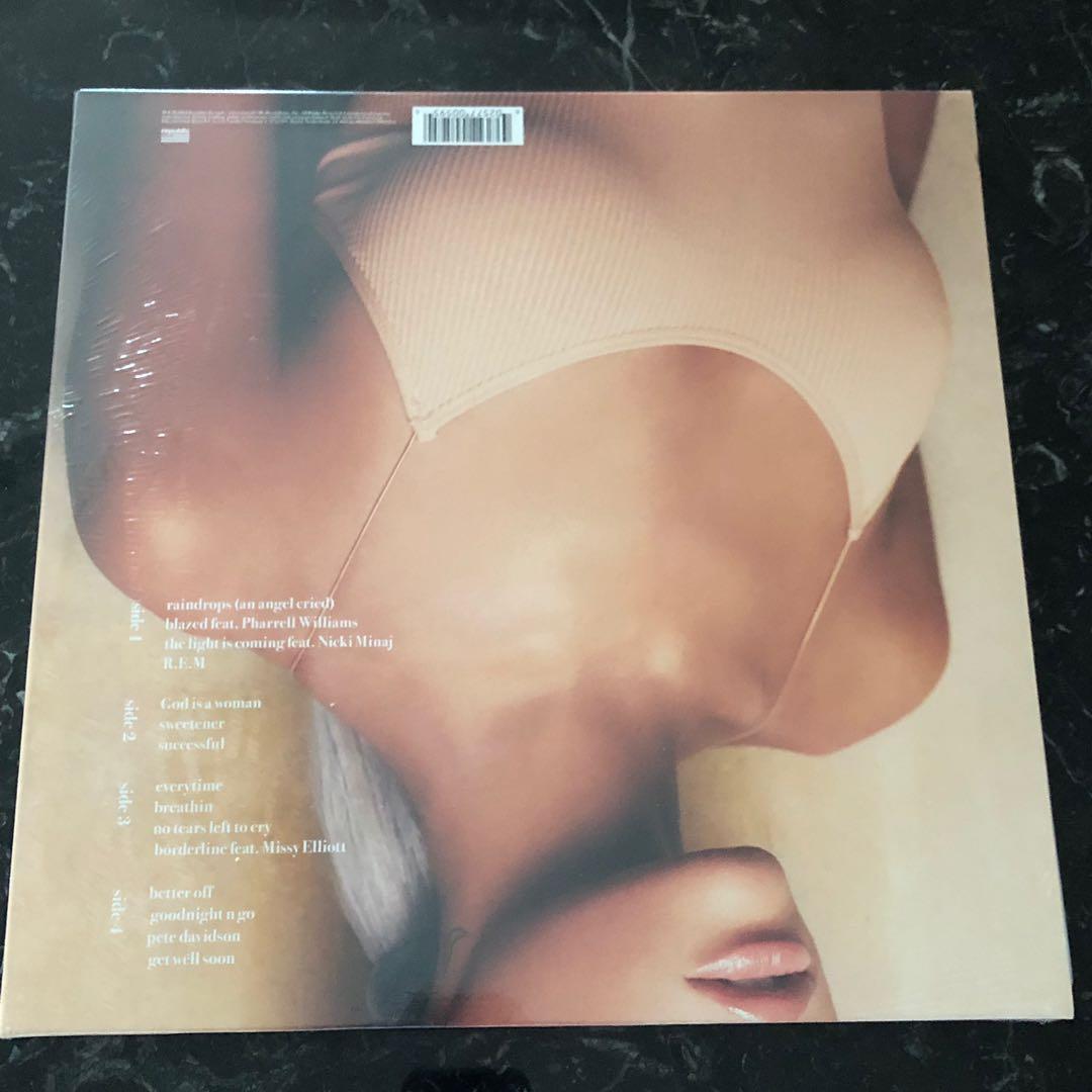 Sold Ariana Grande Sweetener Vinyl Lp New Music