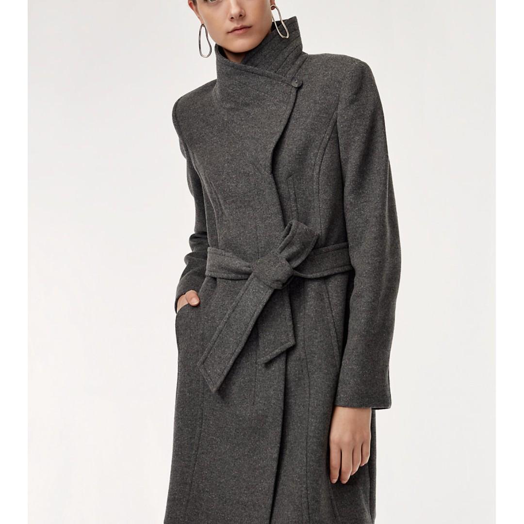 Babaton connor wool coat discount