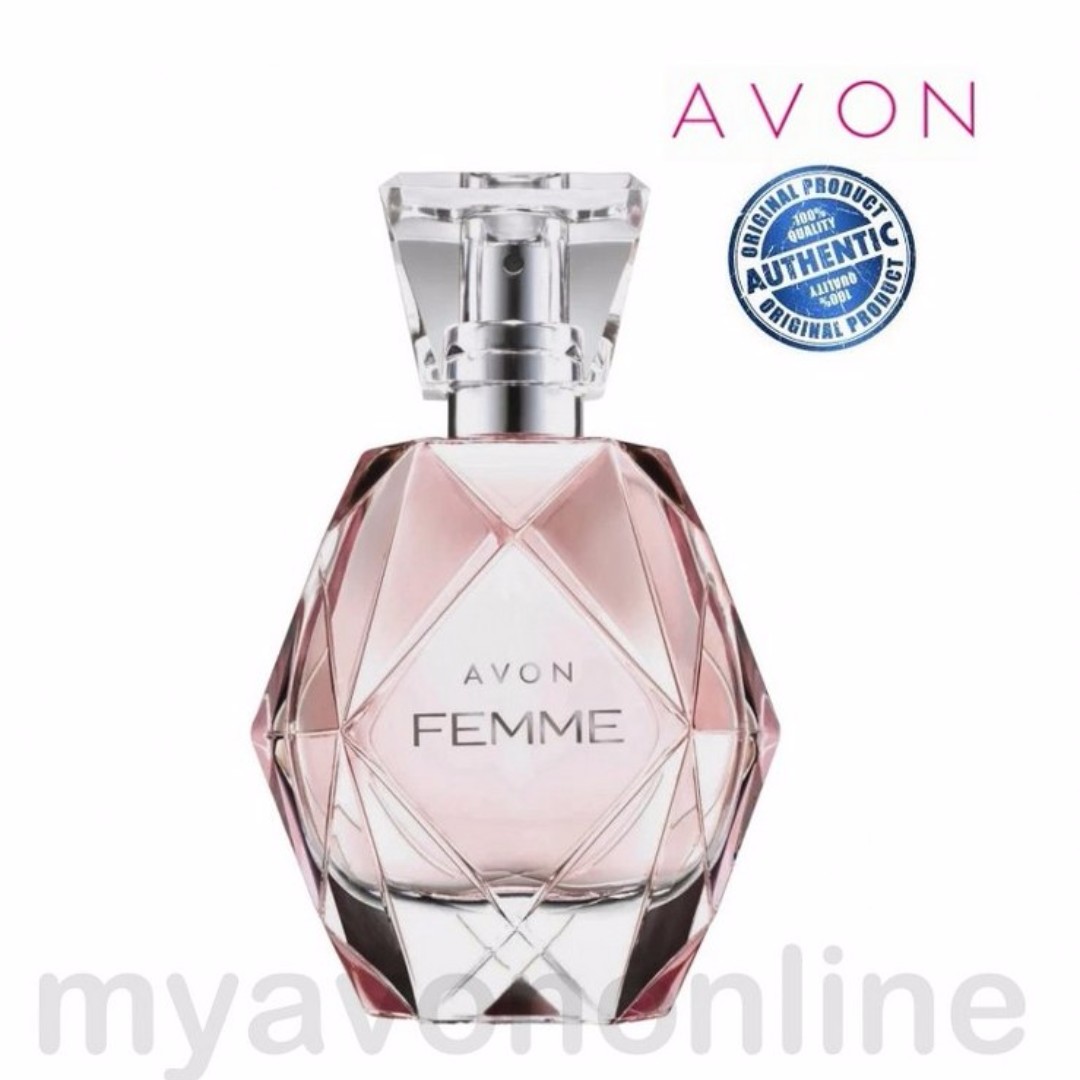 Authentic Avon Women Perfume Avon Femme Eau De Parfum Spray 50ml