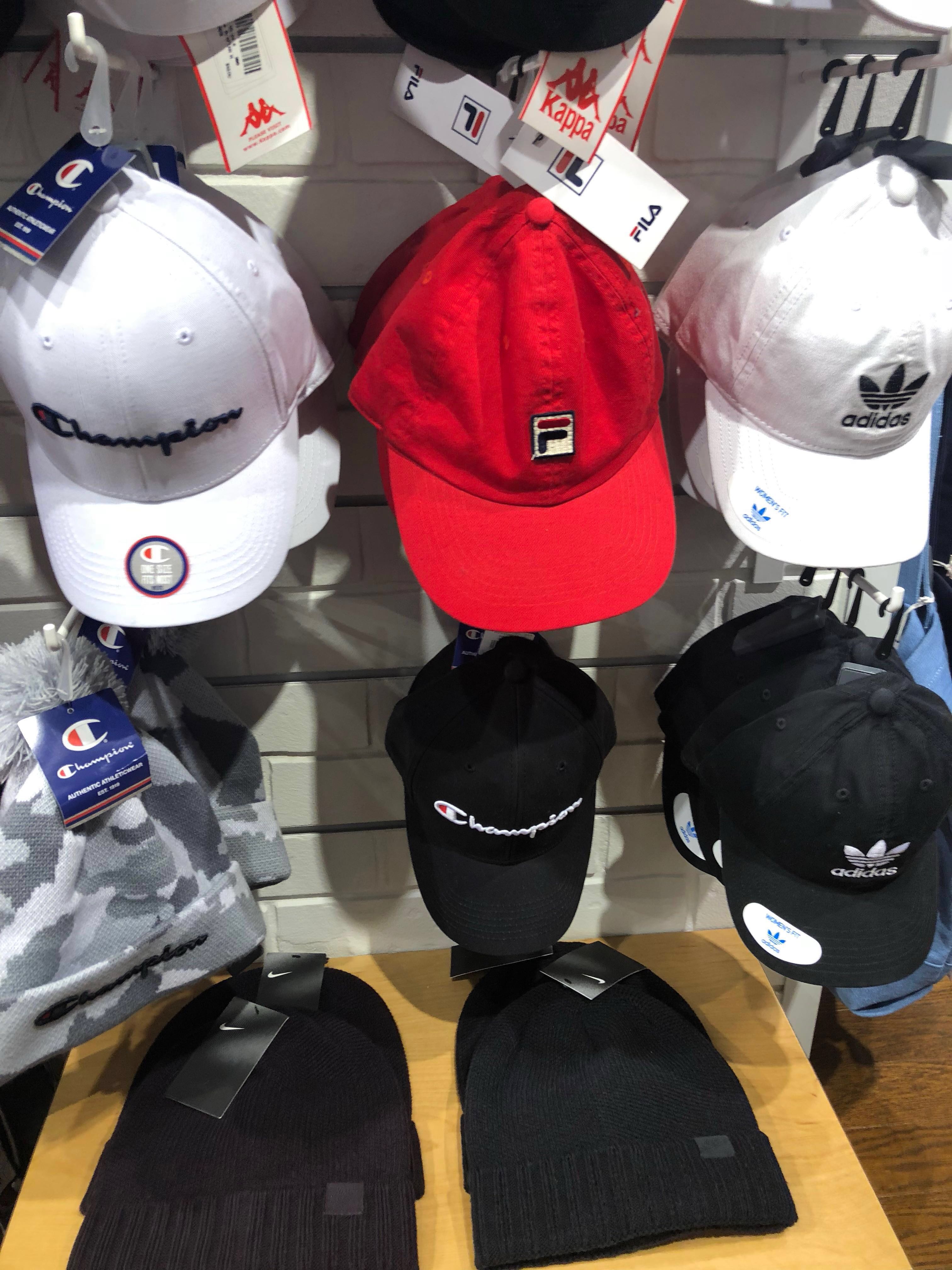 Authentic champion cap Clearance