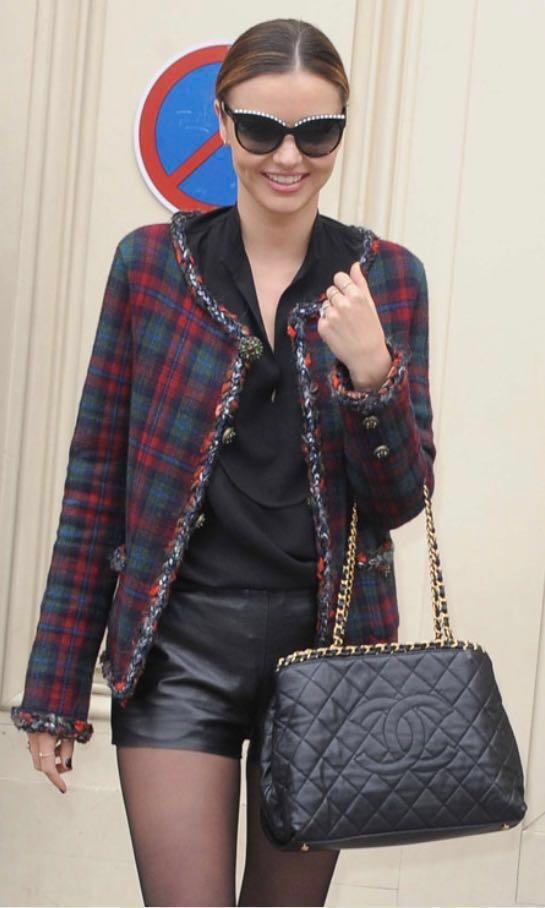Authentic Chanel Chain Me Tote Luxury Bags Wallets on Carousell