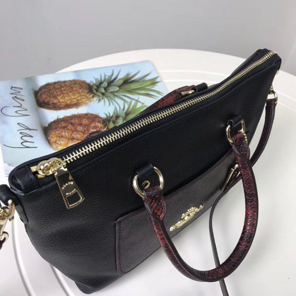 Coach mini sales emma satchel review