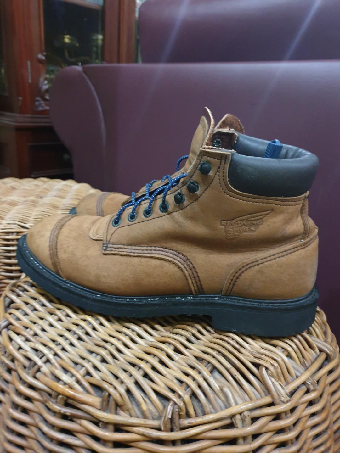 Authentic Red Wing Soft Toe Boots wide Men s Fashion Footwear